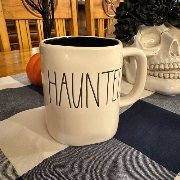 Rae Dunn Other - Rae Dunn HAUNTED Coffee Mug